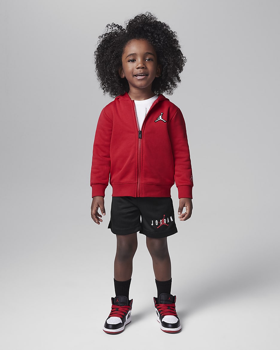 Jordan Essentials Toddler Graphic Mesh Shorts. Nike